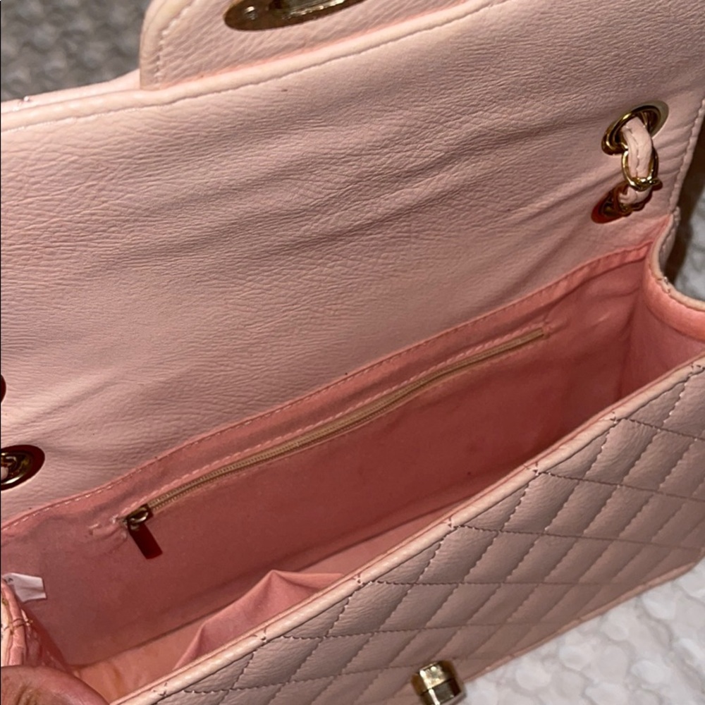 Blush Pink Bag - image 3